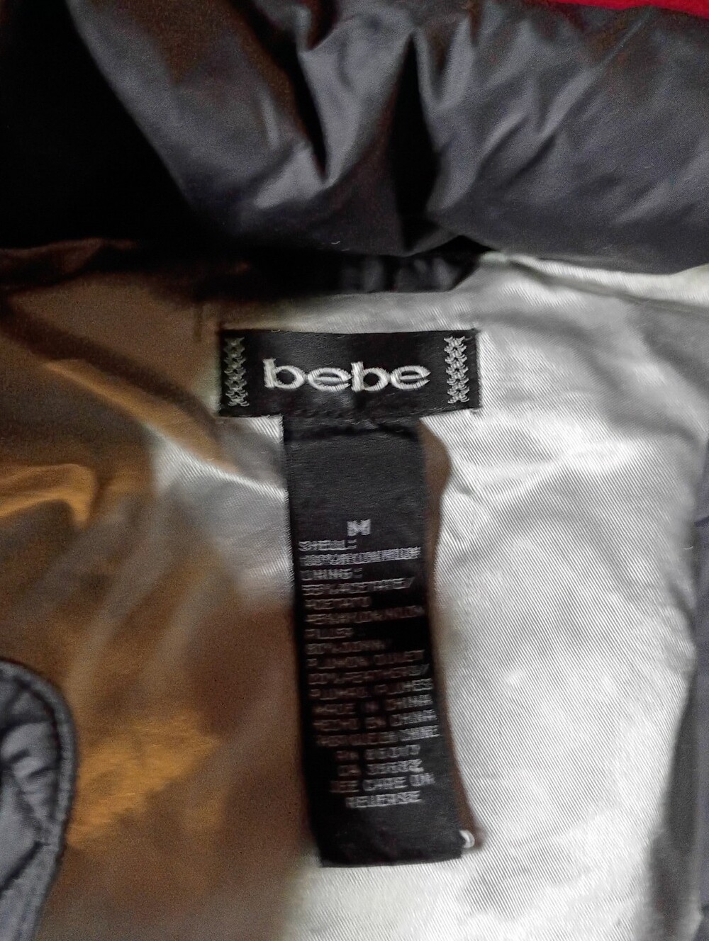 Bebe Puffer Jacket - Picture 5 of 5